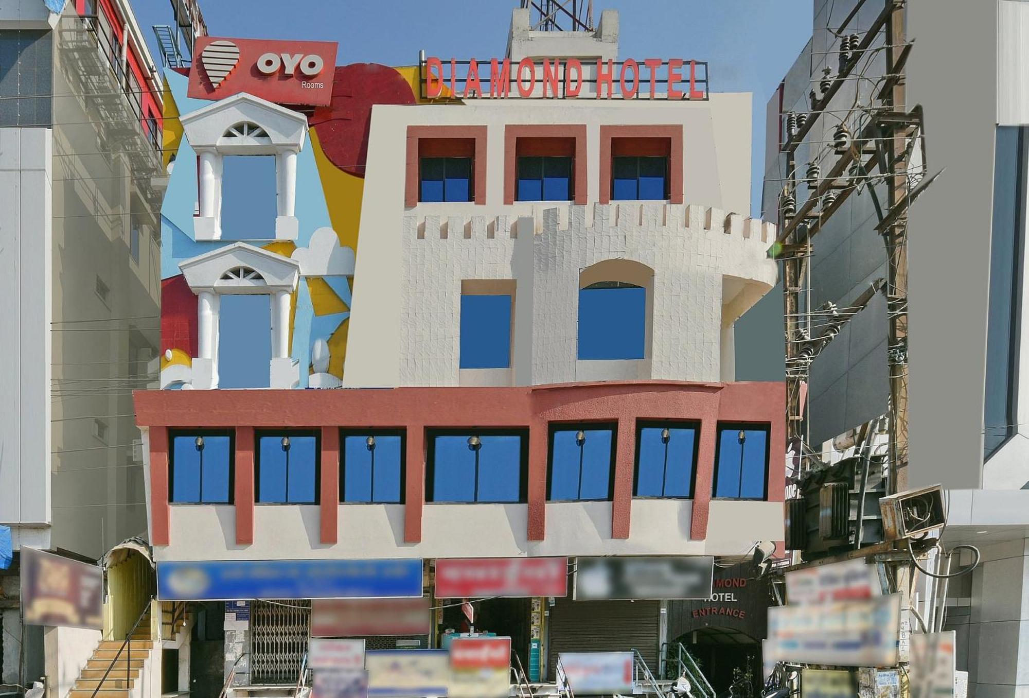 Collection O Diamond And Residences Ιντόρ Εξωτερικό φωτογραφία