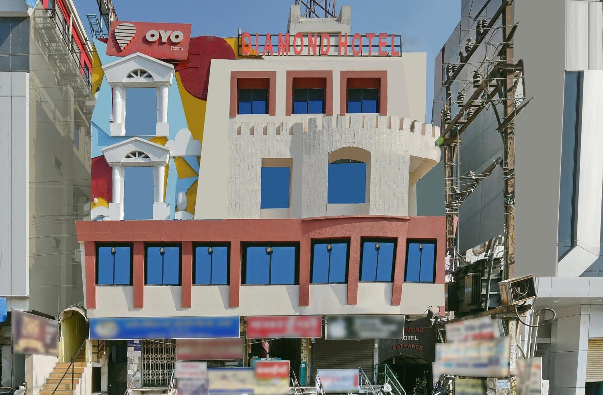 Collection O Diamond And Residences Ιντόρ Εξωτερικό φωτογραφία